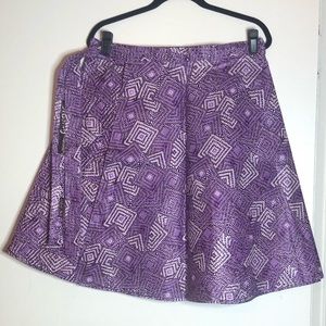 Handmade African Print wrap skirt/dress